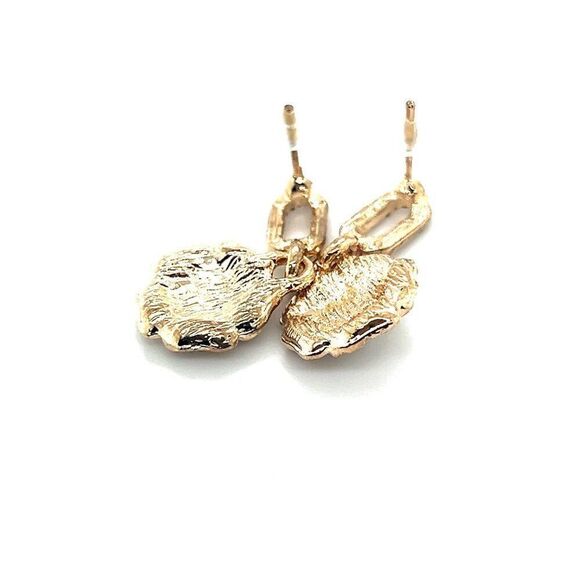 Flower Drop Earrings - Picture 3 of 4